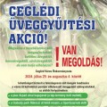 Ceglédi üveggyűjtési akció