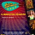 Retro kertmozi: A miniszter félrelép