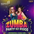 Zumba party disco