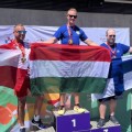 Ismét a dobogó tetején Velkey Ádám