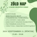 Zöld nap a Ceglédi Városi Könyvtárban