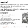 Nagy László Lázár megemlékezés
