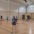 Az U16 lány csapat is hazai pályán kezdte a szezont