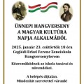 Ünnepi hangverseny Ünnepi hangverseny