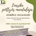 Lincsike pöttyös mandalája
