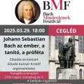 Bach előadás