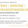 Fény-árnyék-transzparencia