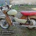 Falat bontva lopott motort az elkövető