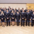 61 új rendőr kezdi meg szolgálatát Pest vármegyében