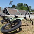 Hétvégén részlegesen használható a skatepark
