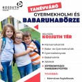 Tanévváró gyermekholmi és babaruhabörze