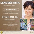 Lencsés Rita könyvbemutató