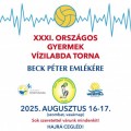 XXXI. Országos Gyermek Vízilabda Torna