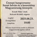 Ünnepi hangverseny