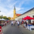 Közösségi tér és termelői piac a Szabadság téren