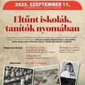 Eltűnt iskolák, tanítók nyomában