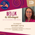 Betűk és élmények