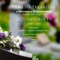 Temető-takarítás