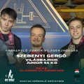 Szebenyi Gergő megvédte junior világbajnoki címét