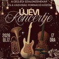 Ceglédi Szalonzenekar és Vadvirág Formáció újévi koncertje