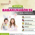 Húsvétváró gyermekholmi és babaruhabörze