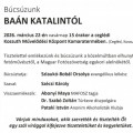 Búcsúzunk Baán Katalintól