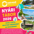Egyhetes balatoni táborozást nyerhetnek az általános iskolák