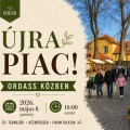 Újra piac az Ordass közben