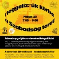 Reggelizzük körbe a Szabadság teret!