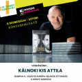Kálnoki Kis Attila író-olvasó találkozó
