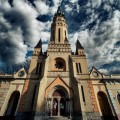 Templomról loptak ereszcsatornát