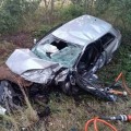 Két személygépkocsi ütközött össze a 441-es főúton