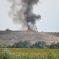 Tűz ütött ki a szeméttelepen