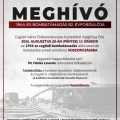 Bombatámadás 82. évfordulója