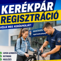 Kerékpár regisztráció