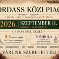 Ordass közi piac