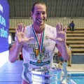 Jansik Szilárd az első vízilabdázó, akinek tíz kupagyőzelme van