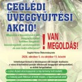 Ceglédi üveggyűjtési akció