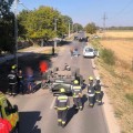 Két személygépkocsi ütközött össze