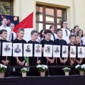 Az aradi vértanúkra emlékeztek
