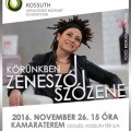 Zeneszó-szózene Terecskei Ritával Zeneszó-szózene Terecskei Ritával