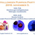 Halloween Party a Fürdőben