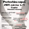 Protestáns Napok Cegléden