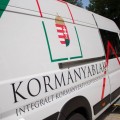 Mobil kormányablak busz Ceglédbercelen