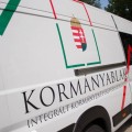 Mobil kormányablak busz - Albertirsán