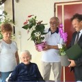 100. születésnapját ünnepelte Újszilvás legidősebb lakója