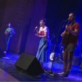 Dupla koncertet adott Farkasházi Réka és a Tintanyúl zenekar