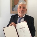 Miniszteri díjat vehetett át Kecskeméti Ferenc