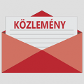Közlemény Közlemény
