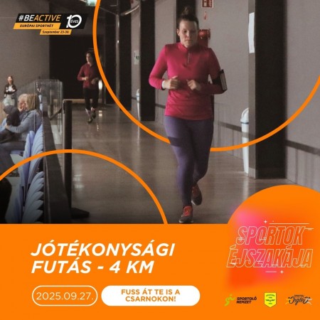 Szeptember 27-én újra Sportok Éjszakája a Gál József Sportcsarnokban!